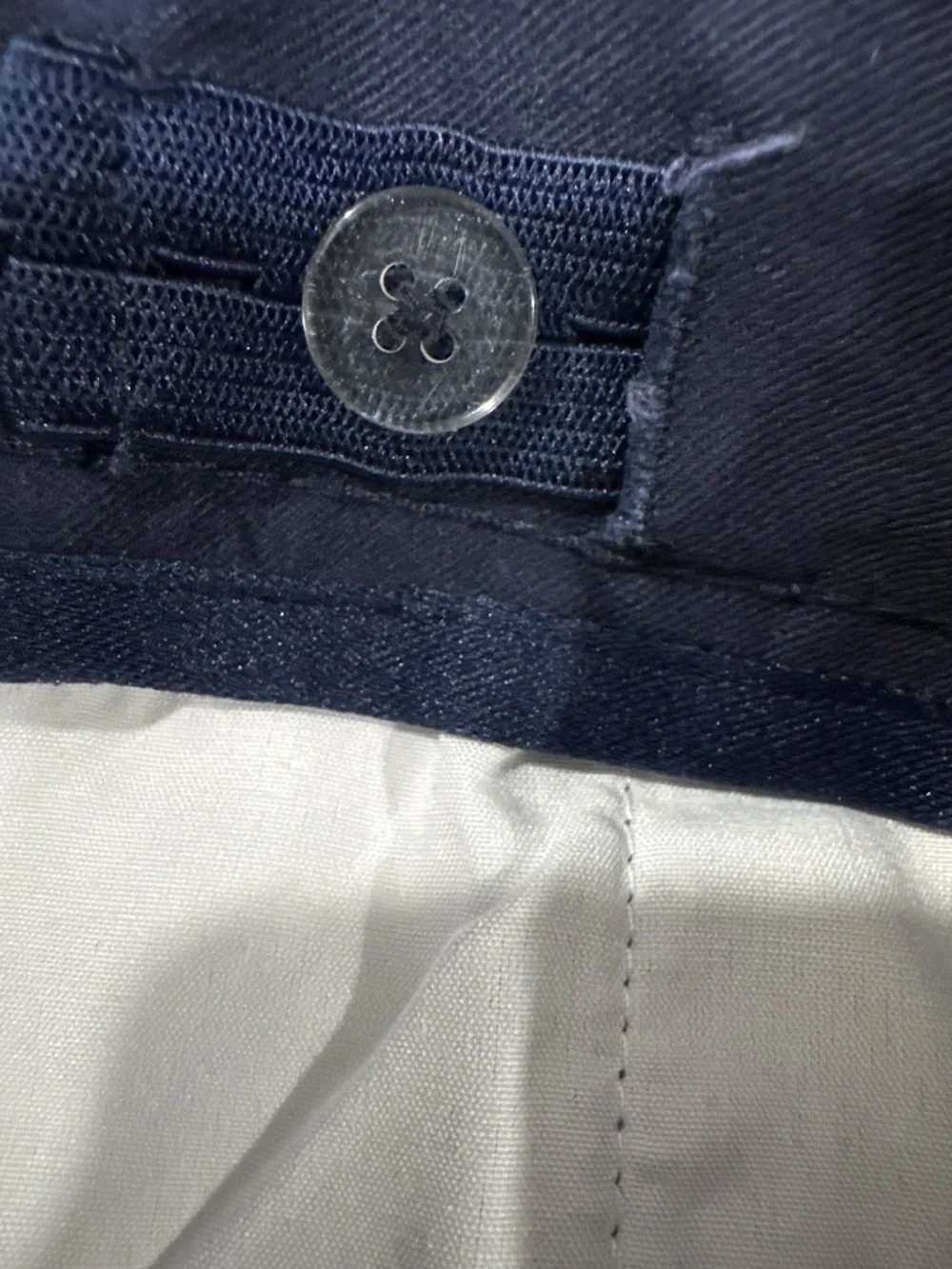 French toast skinny school uniform pants navy blue girl size 7 - Picture 11 of 11